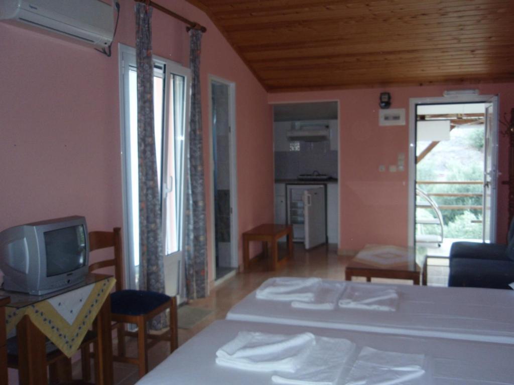 Villa Seretis Kokkari Zimmer foto
