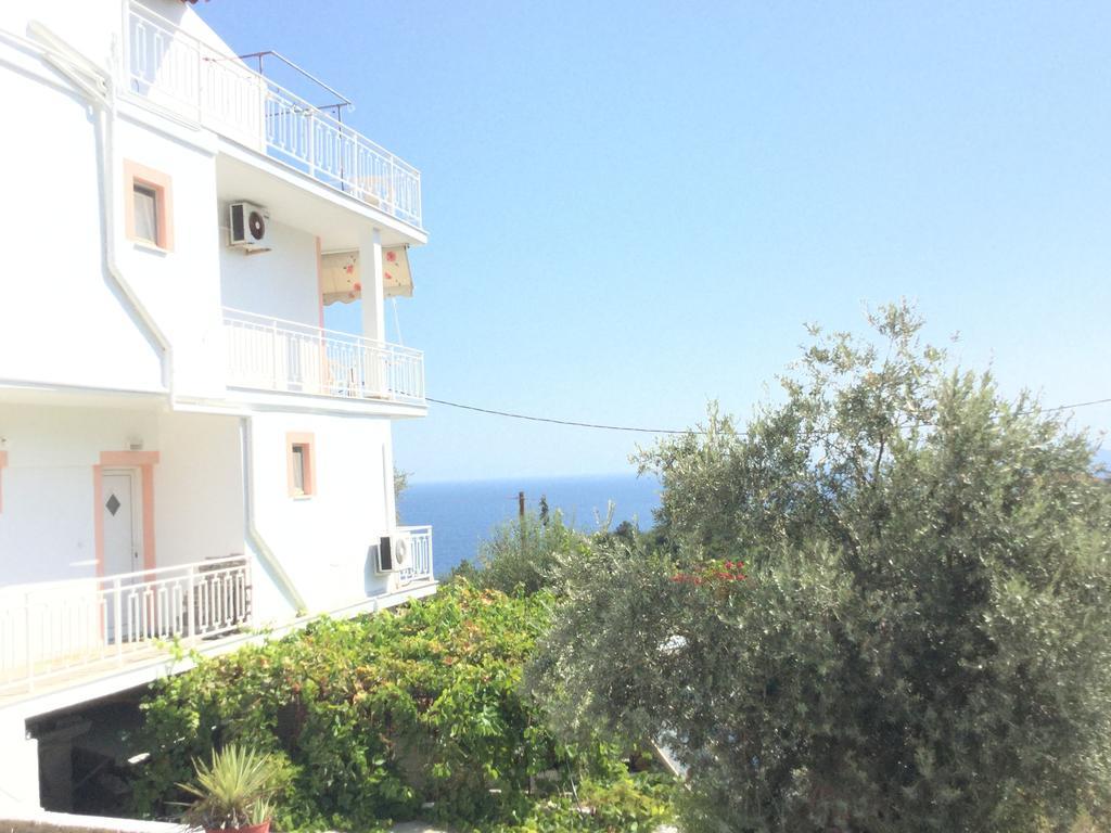 Villa Seretis Kokkari Exterior foto