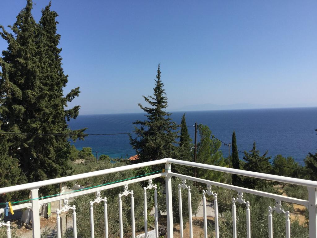 Villa Seretis Kokkari Exterior foto
