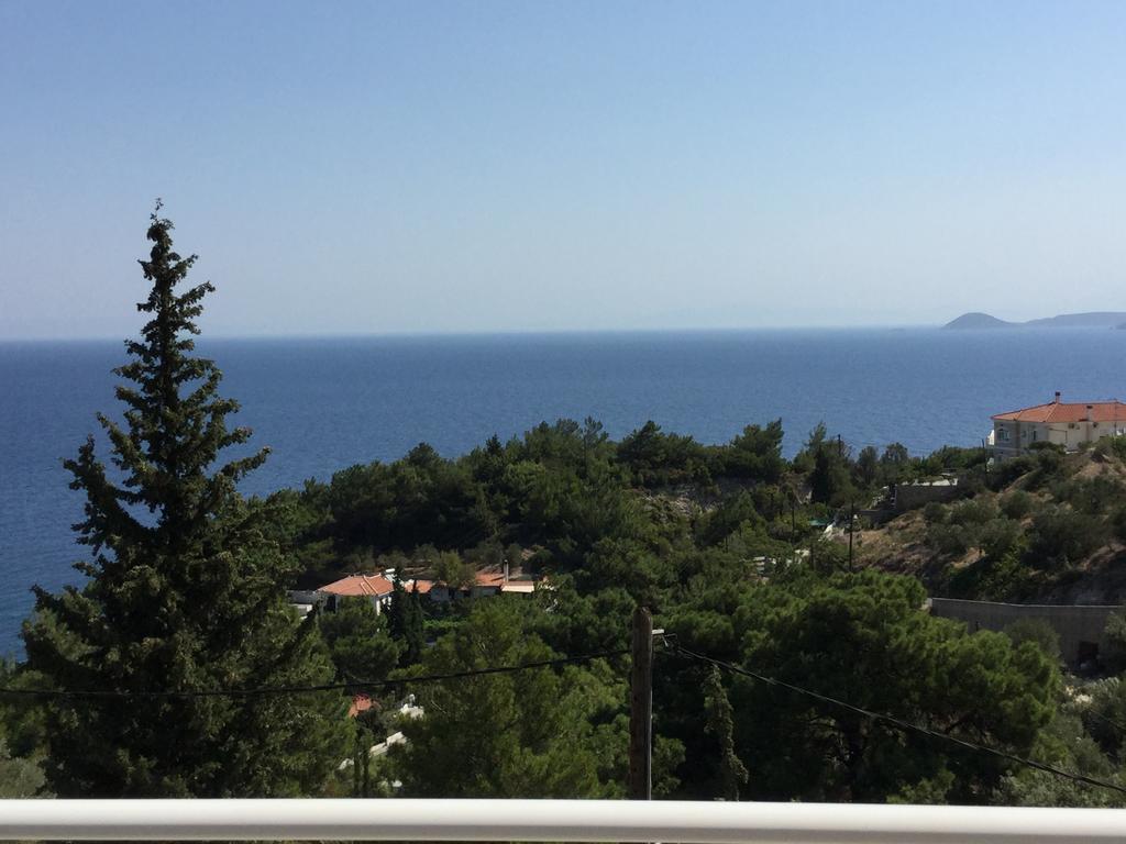 Villa Seretis Kokkari Exterior foto