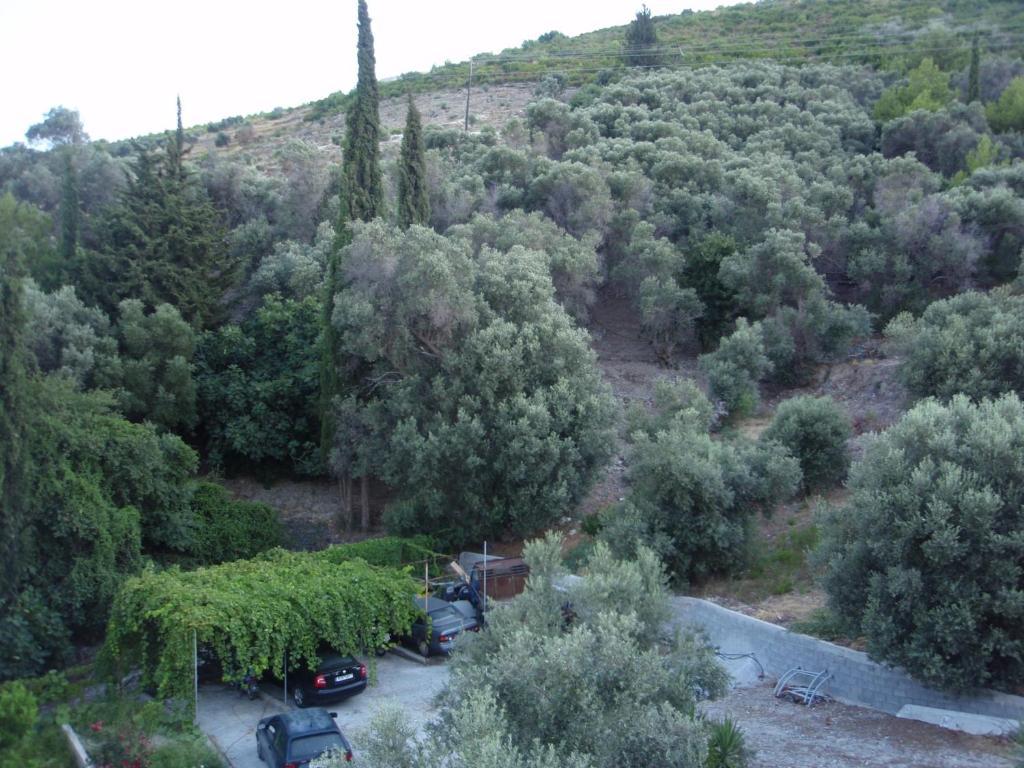 Villa Seretis Kokkari Exterior foto